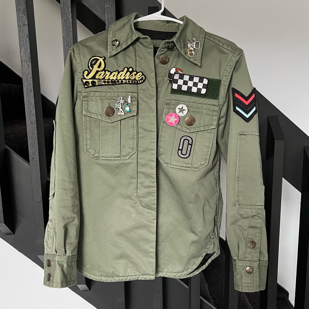 Marc Jacobs Resort 2017 Paradise Jacket